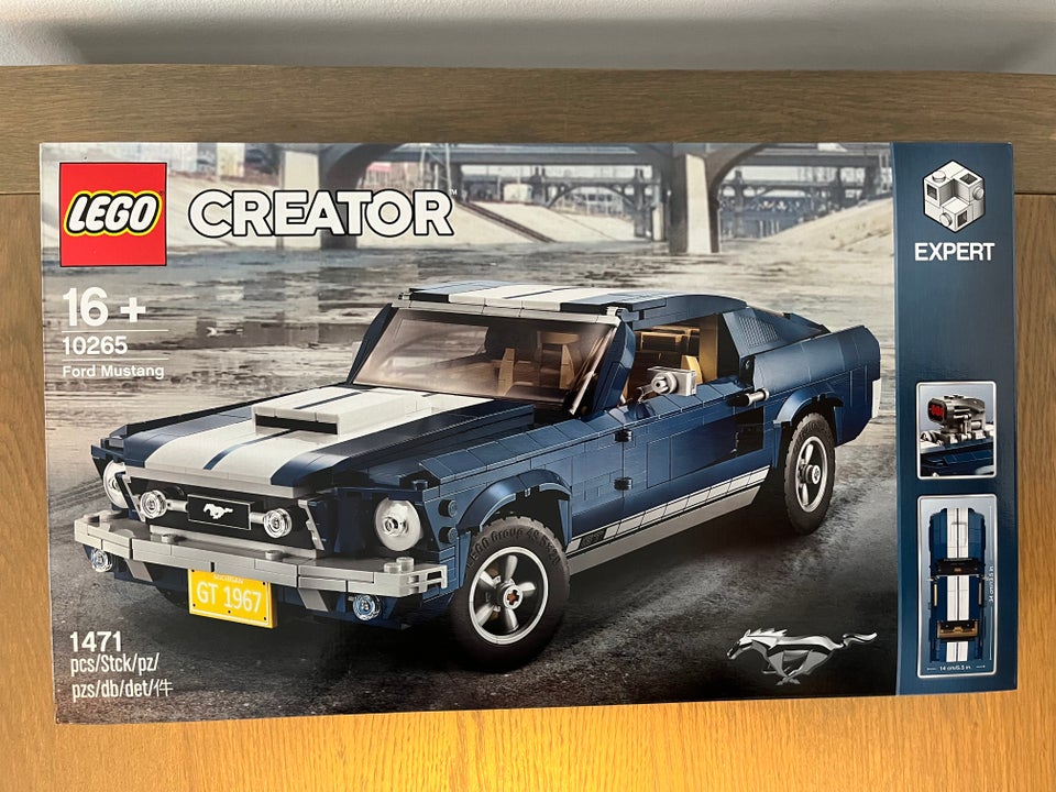 Lego Creator, 10265 Ford Mustang