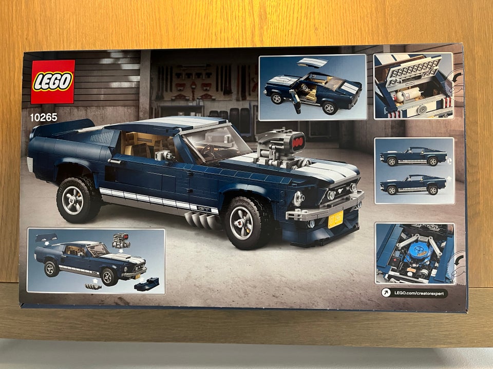 Lego Creator, 10265 Ford Mustang