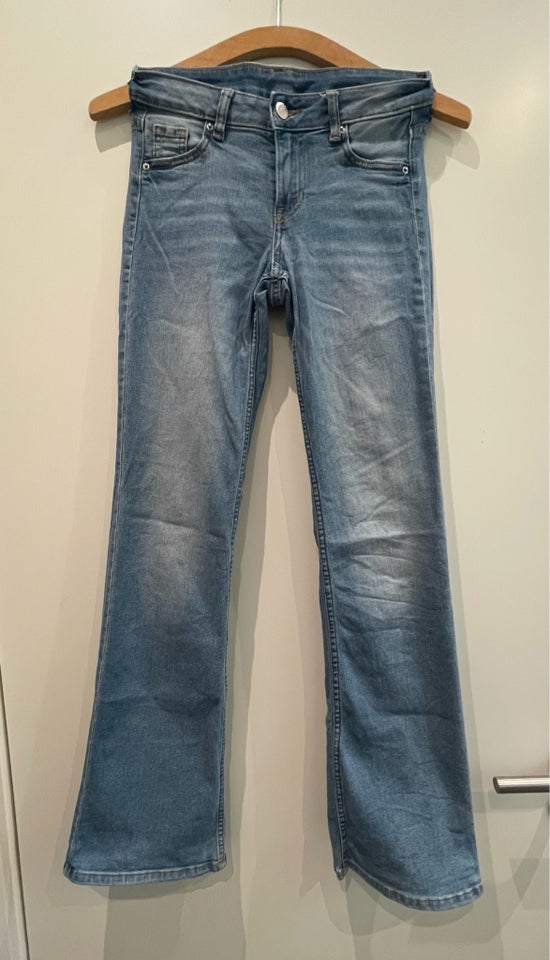 Jeans, Bootcut low waist str 34, HM