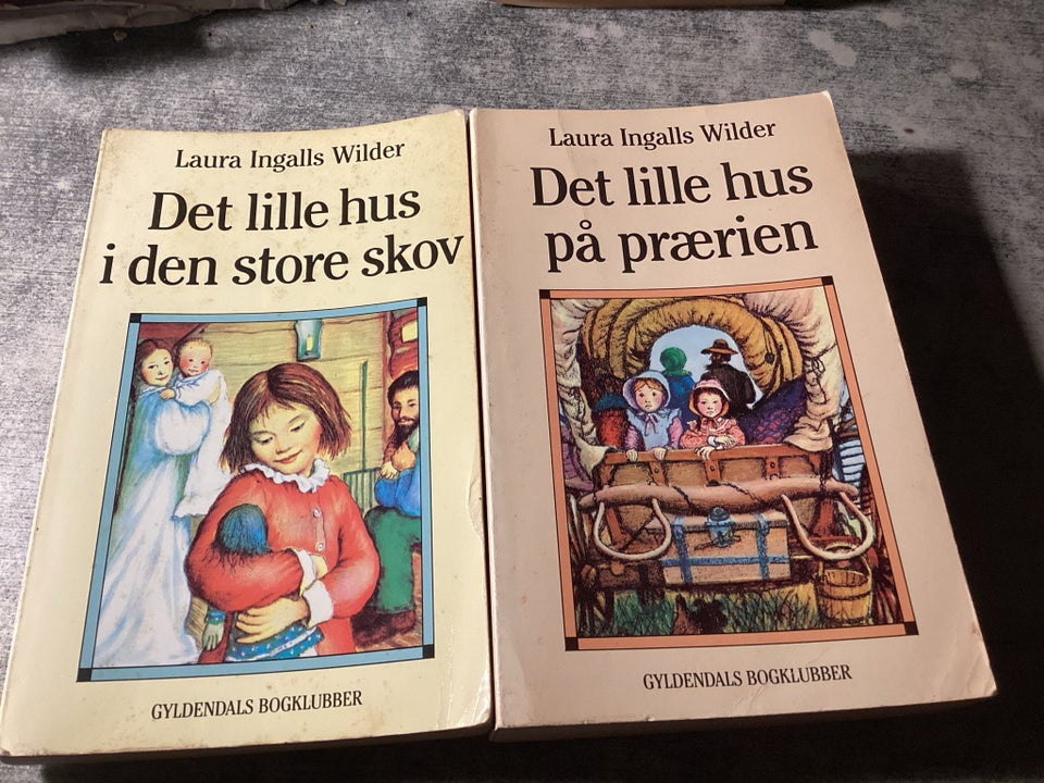 Det lille hus på prærien 10 bind ,