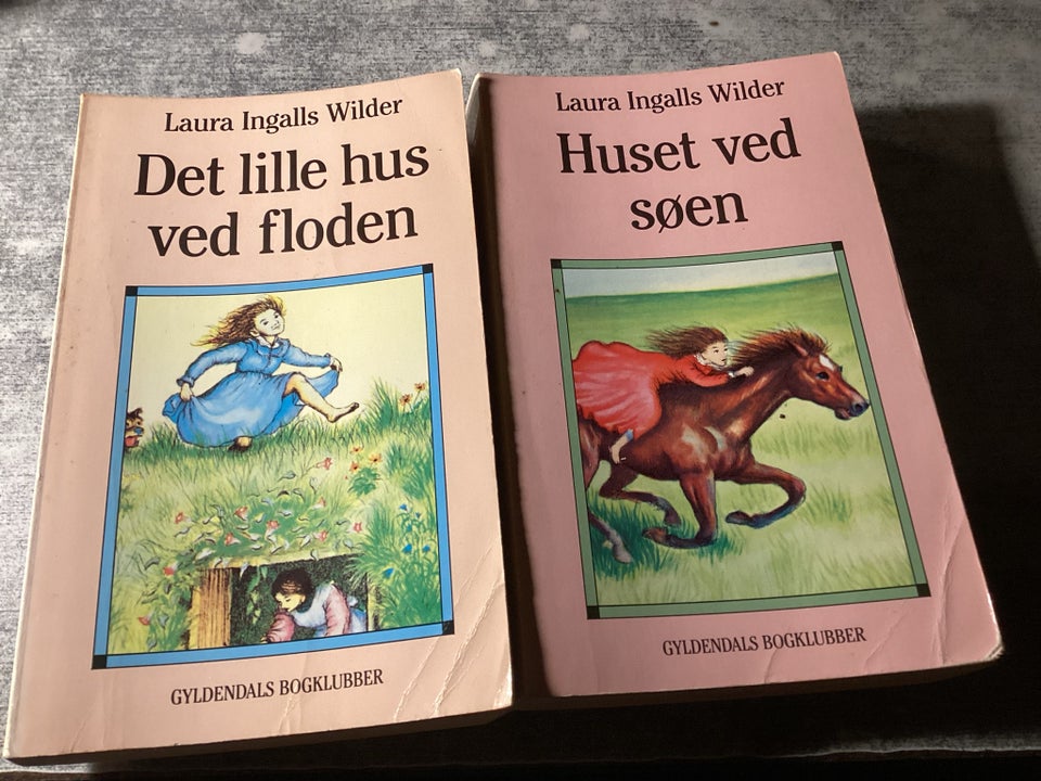 Det lille hus på prærien 10 bind ,