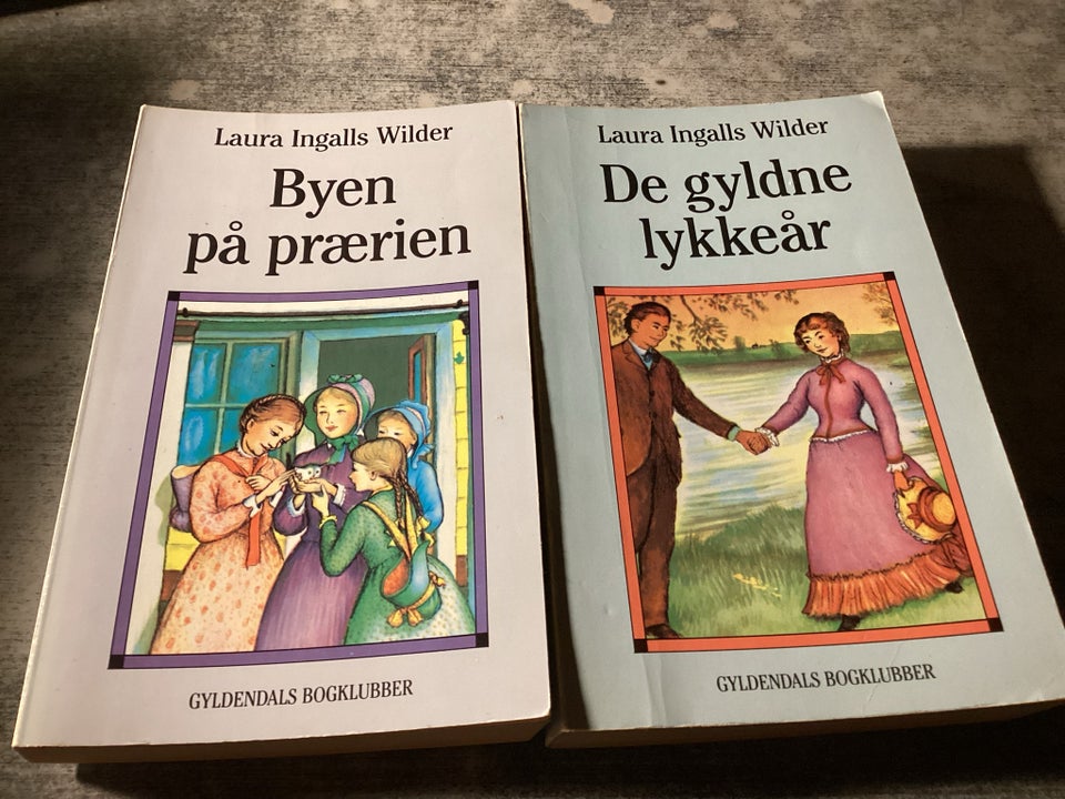 Det lille hus på prærien 10 bind ,