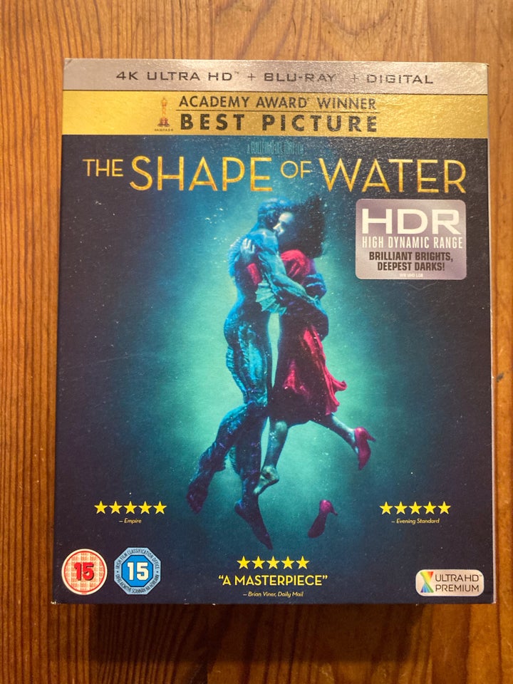 The Shape Of Water Ultra HD