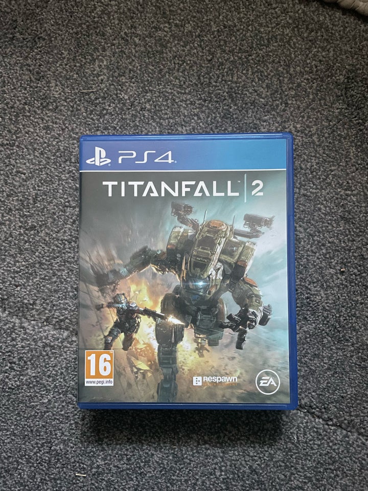 Titanfall 2, PS4, action