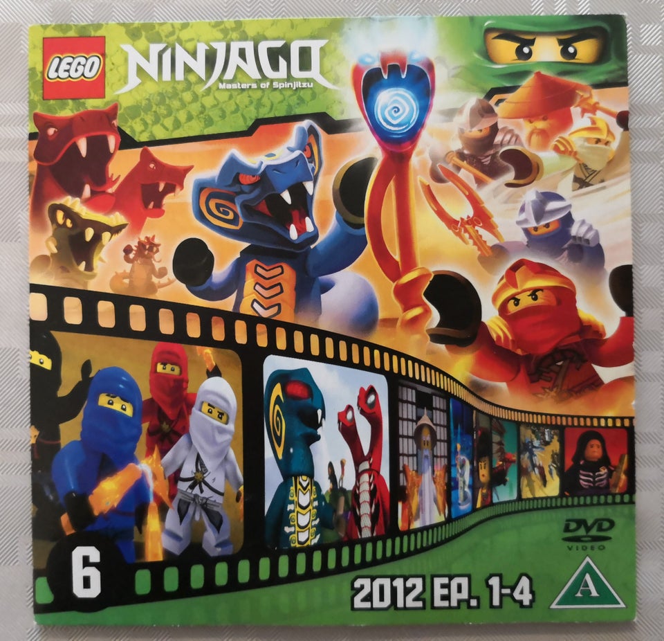 Lego Ninjago film Masters of