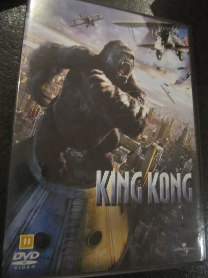 King kokng, DVD, action