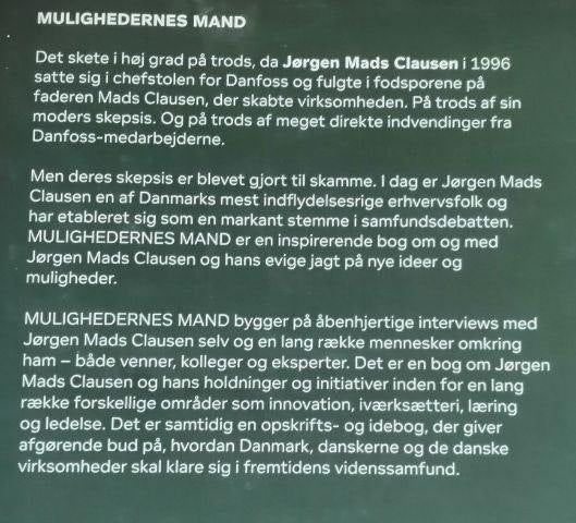 Mulighedernes mand-en bog om