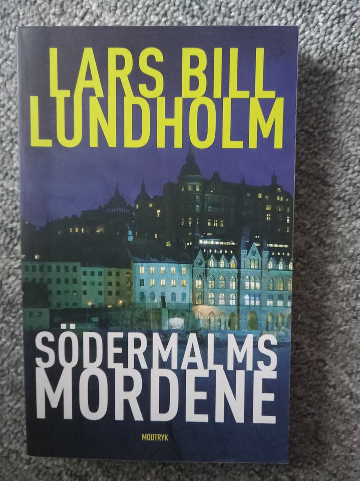 Södermalms mordene, Lars Bill