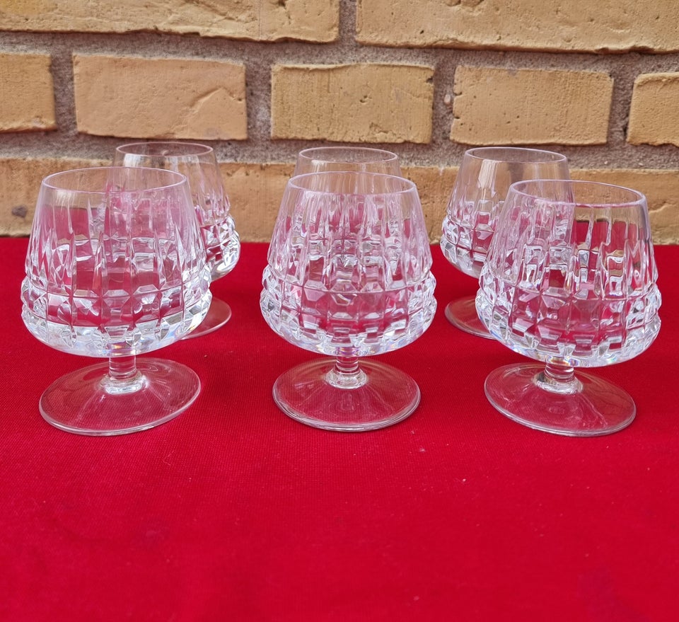 Glas COGNAC KRYSTAL GLAS MINUET