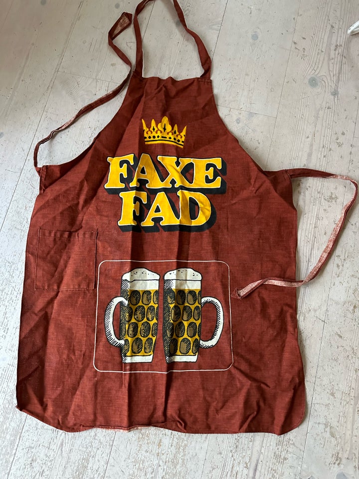 Øl, Faxe fad - Forklæde