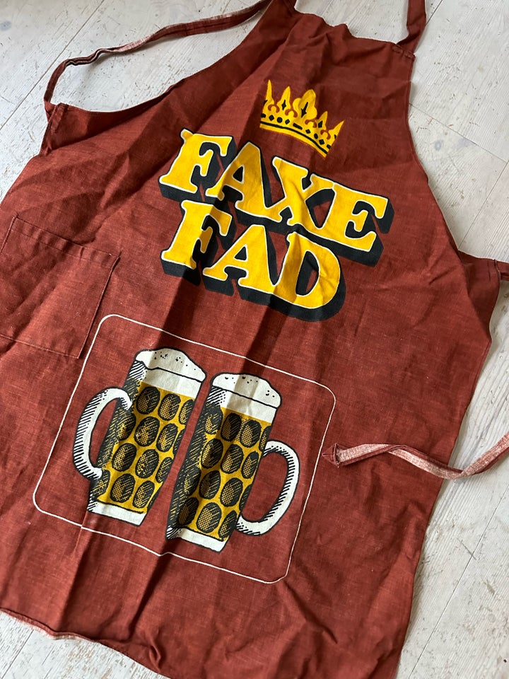 Øl, Faxe fad - Forklæde