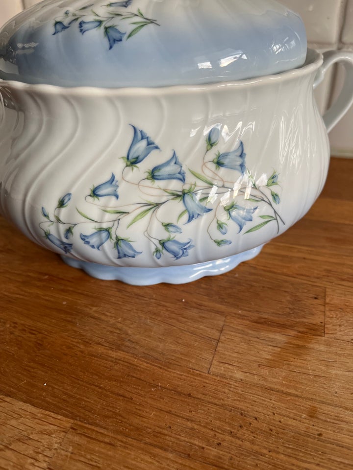 Porcelæn Klokkeblomst