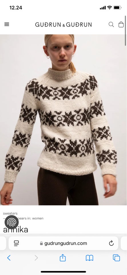 Sweater, Gudrun  Gudrun, str. 38