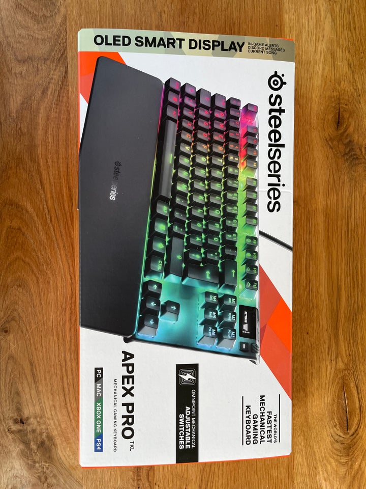 Gaming Steelseries APEX PRO TKL