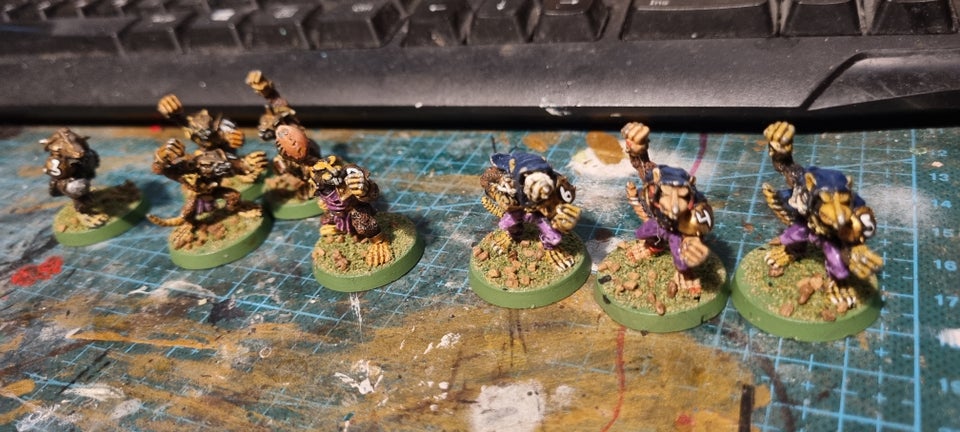 Figurer, Blood bowl skaven,