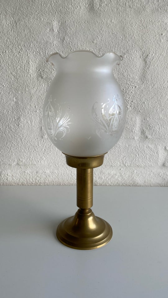 Lampe til stearinlys