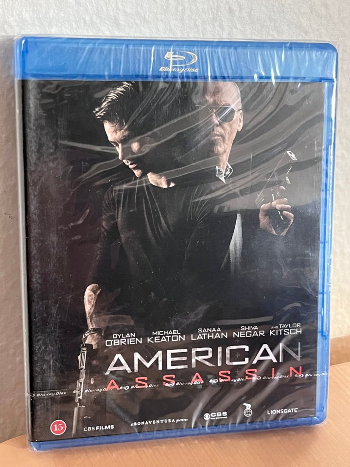 American Assassin Blu-Ray Michael