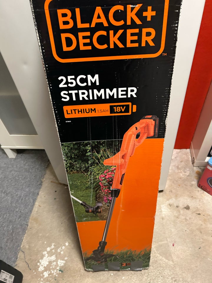 Græstrimmer Black Decker