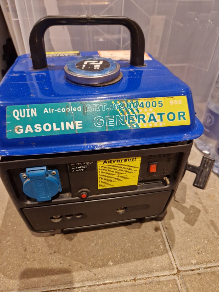 Generator, Quin