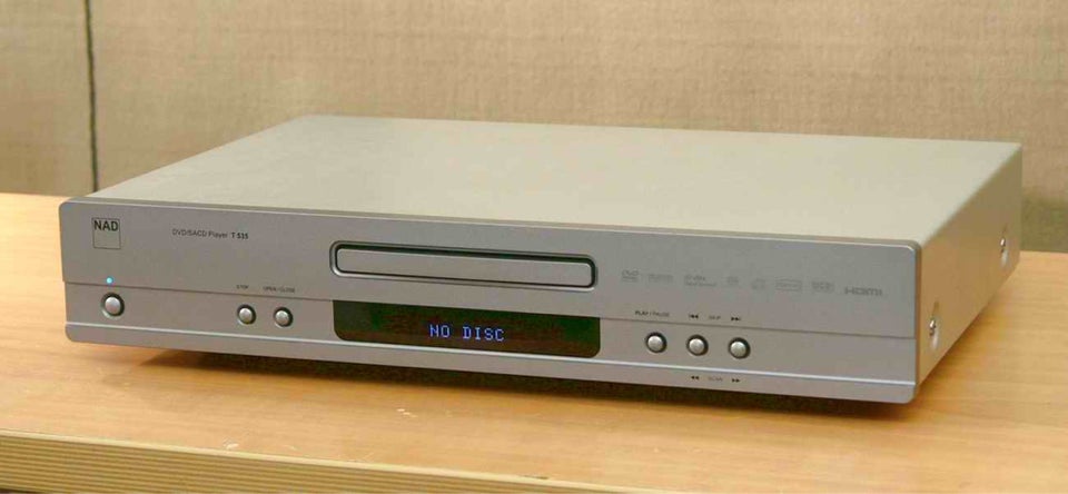 Dvd-afspiller, NAD, T 535