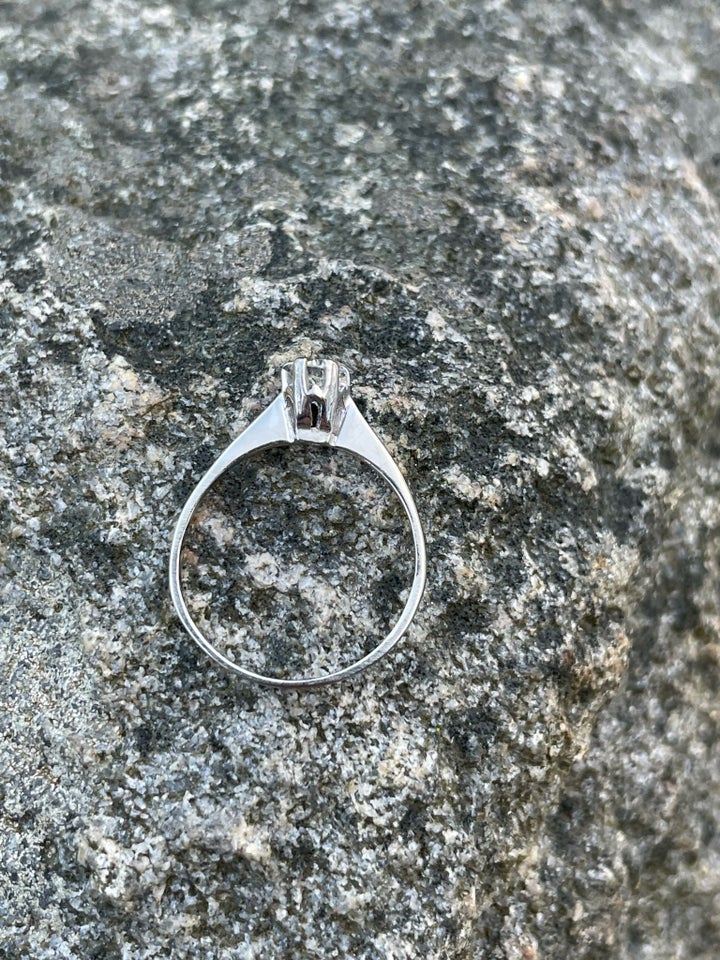 Ring hvidguld