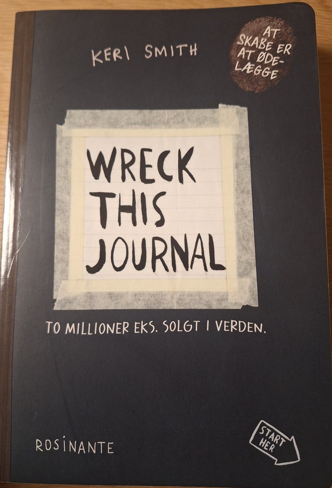 Wreck this journal, Keri smith,