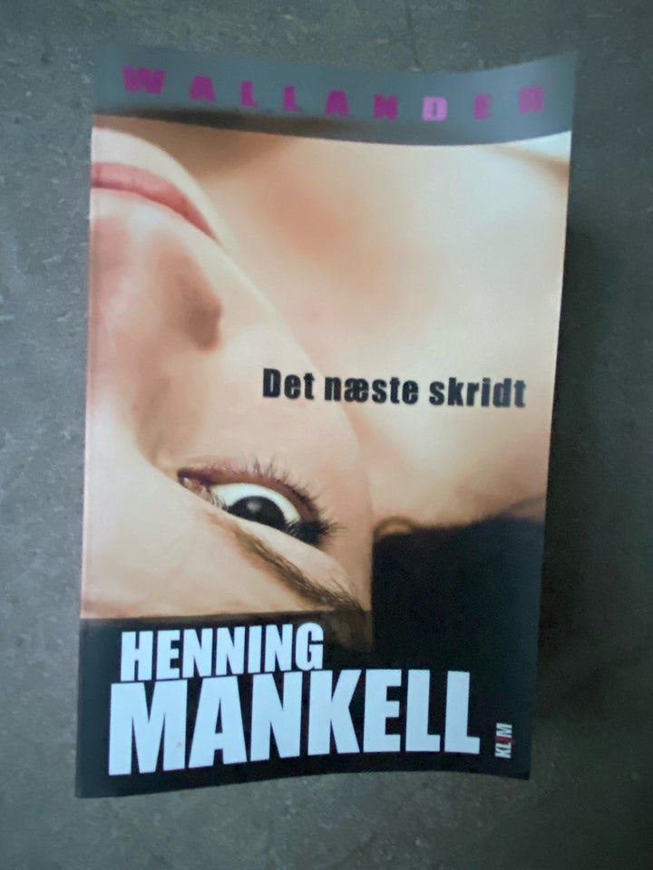 Det næste skridt, Henning Mankell,