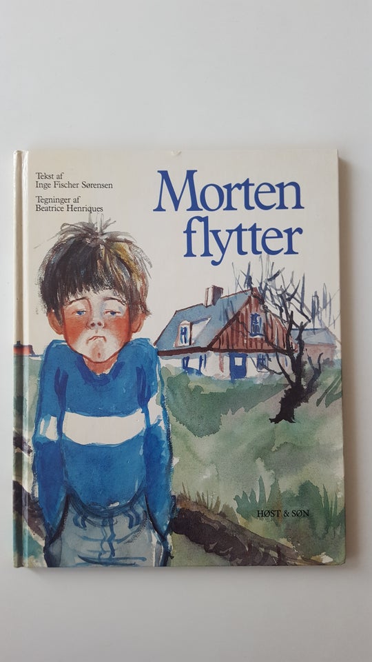 Morten flytter Inge Fischer