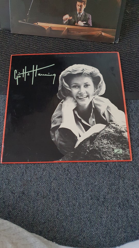 LP, GITTE HENNING, GITTE HENNING