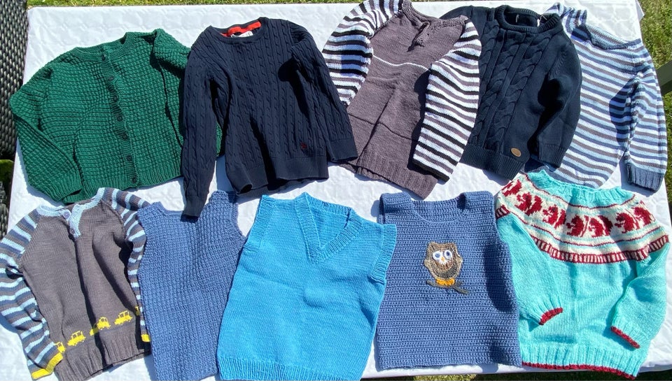 Sweater, Strik sweater og veste,