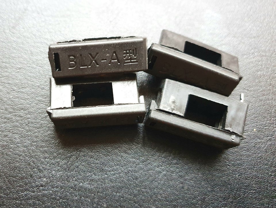 Sikring 4 stk BLX-A 5x20mm