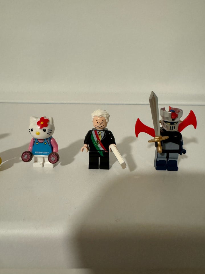 Lego Minifigures, Minifigurer