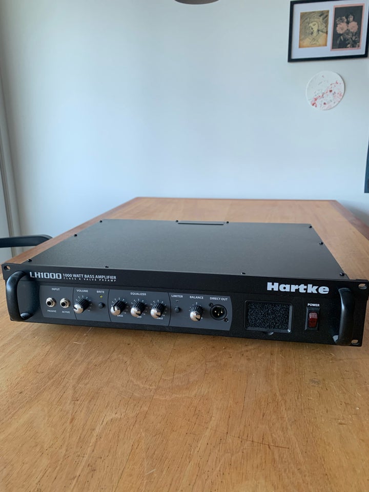 Basamplifier Hartke LH1000 1000