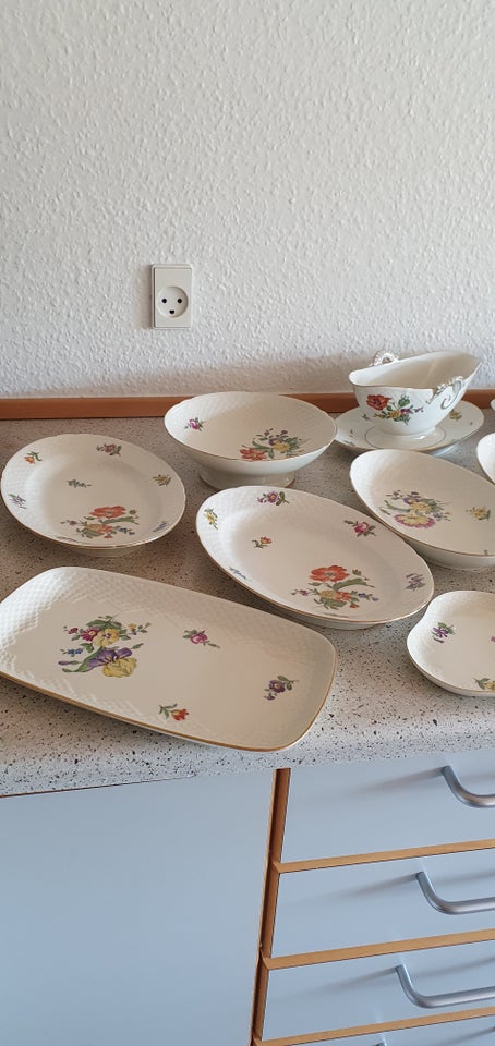 Porcelæn Diverse fadeskåle