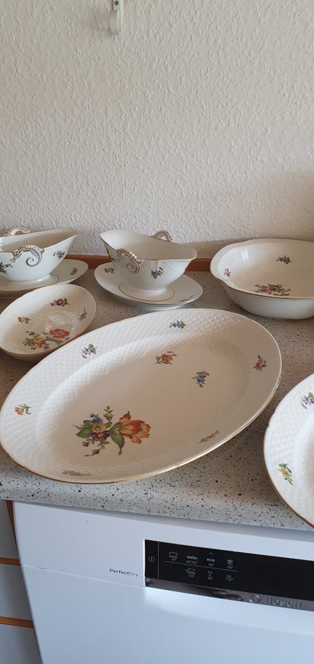 Porcelæn Diverse fadeskåle