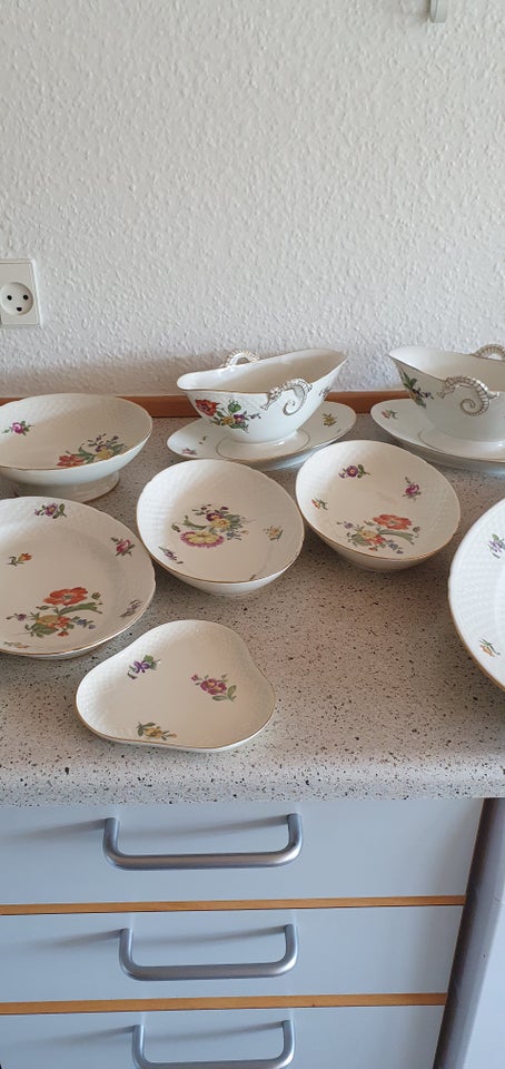 Porcelæn Diverse fadeskåle