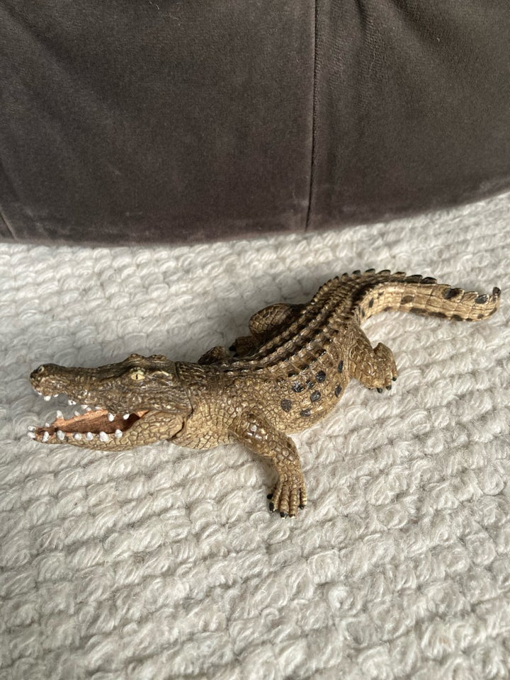 Figurer, Alligator, Schleich