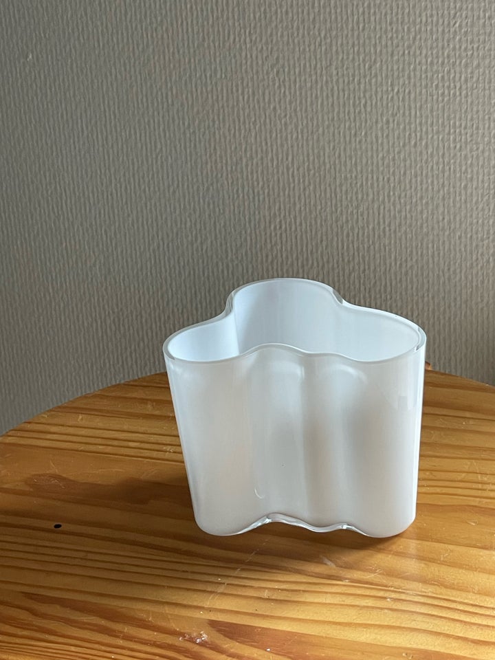 Glas Vase Iittala