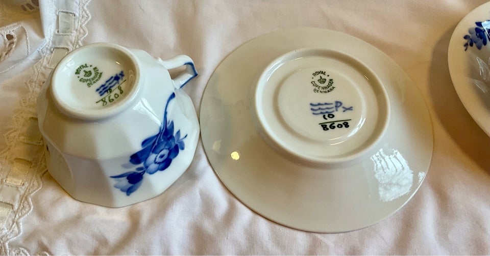 Porcelæn Kaffekop Royal