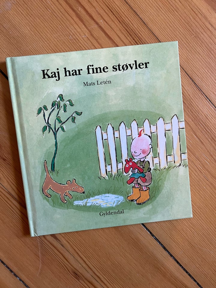 Kaj har fine støvler Mats letén