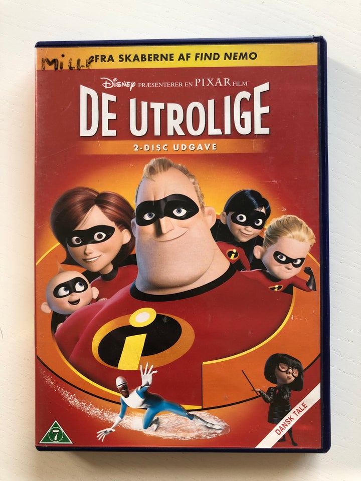 De utrolige - The Incredibles -