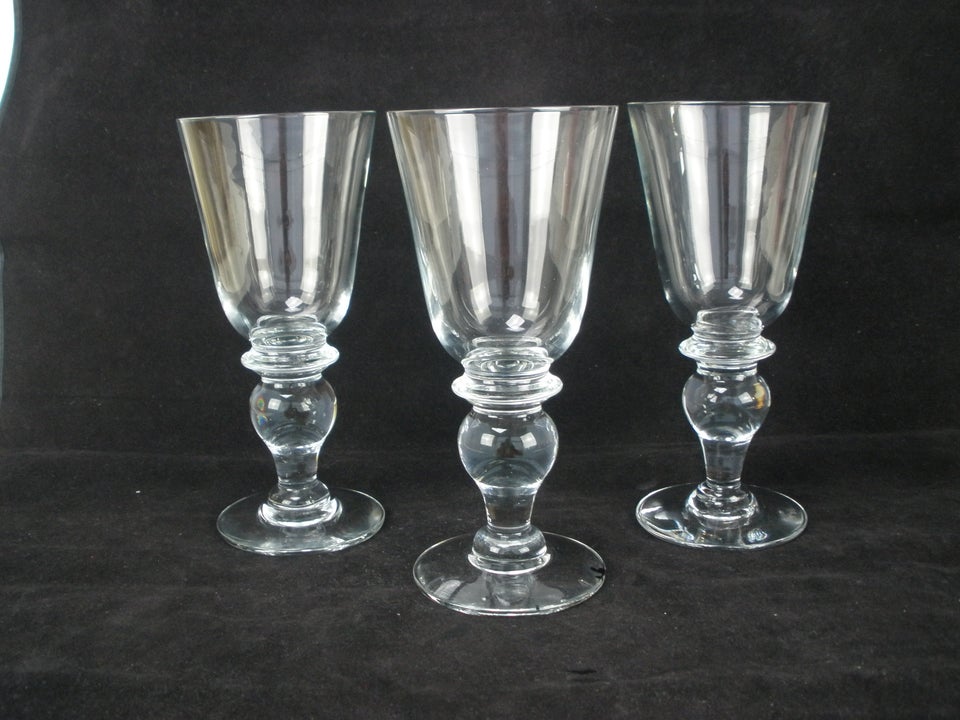 Glas Tre Store Pokal Ølglas 22 cm