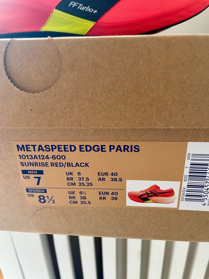 Løbesko Asics Metaspeed Edge