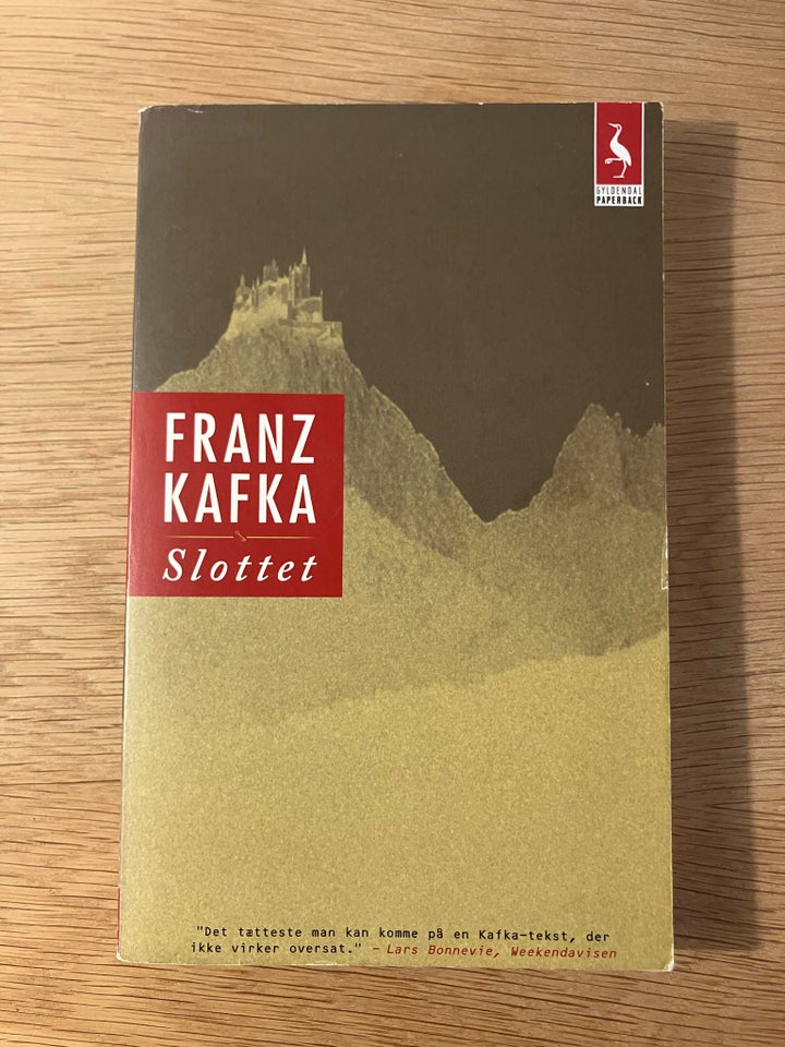 SLOTTET, Franz Kafka, genre: roman