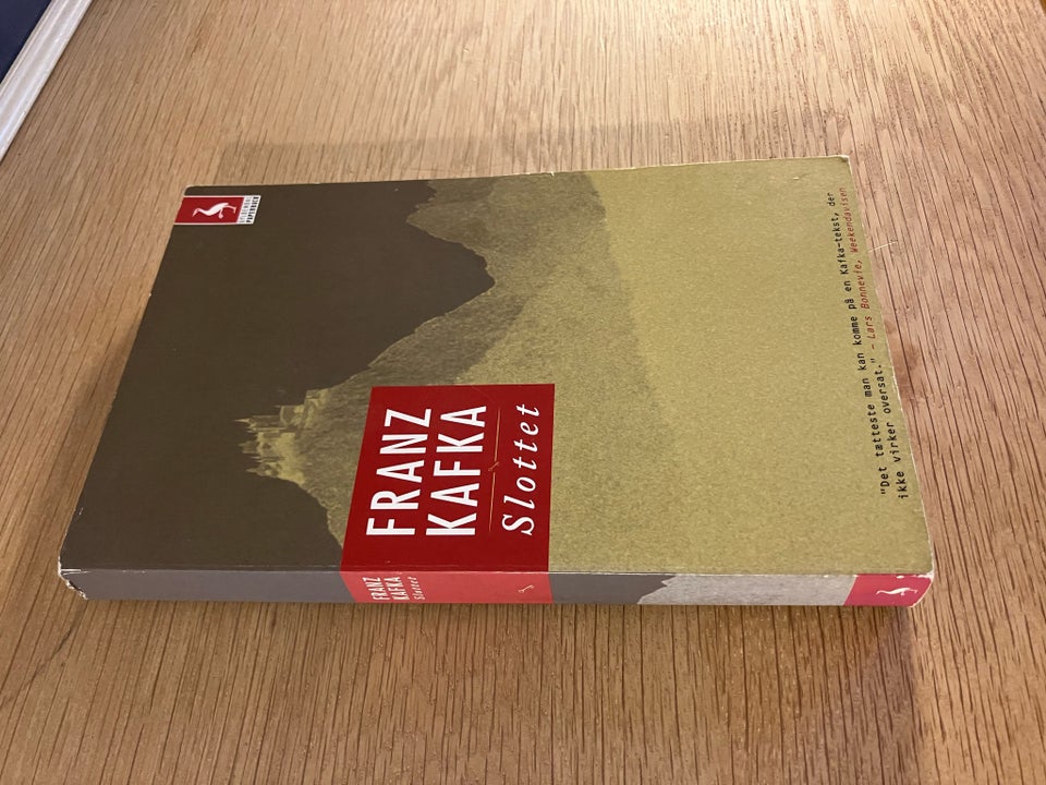 SLOTTET, Franz Kafka, genre: roman