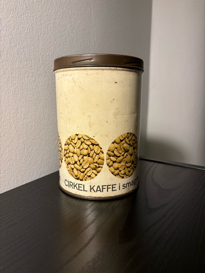 Dåser Cirkelkaffe