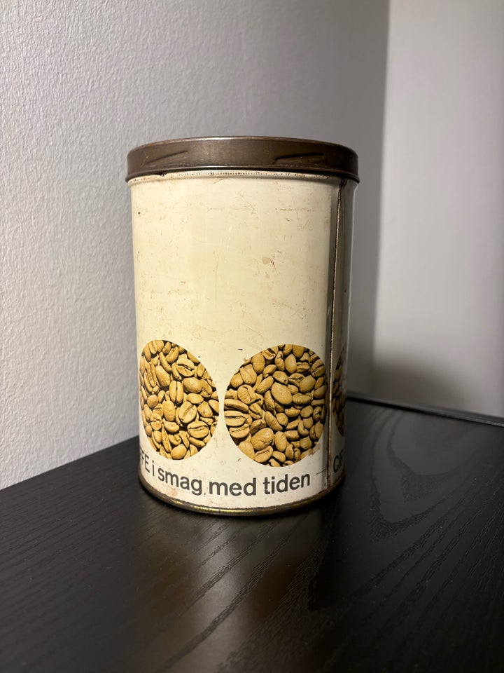 Dåser Cirkelkaffe