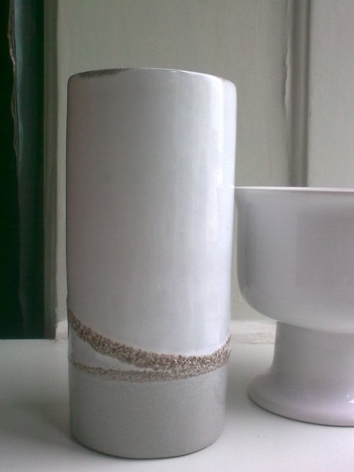 Keramik, Sprudlende vase... DIY