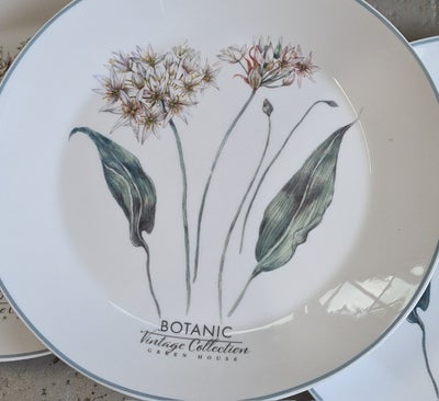 Porcelæn Stel Botanic Vintage
