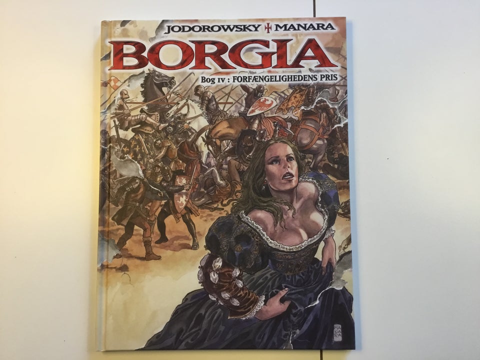 Borgia 4, Jodorowsky og Manara,